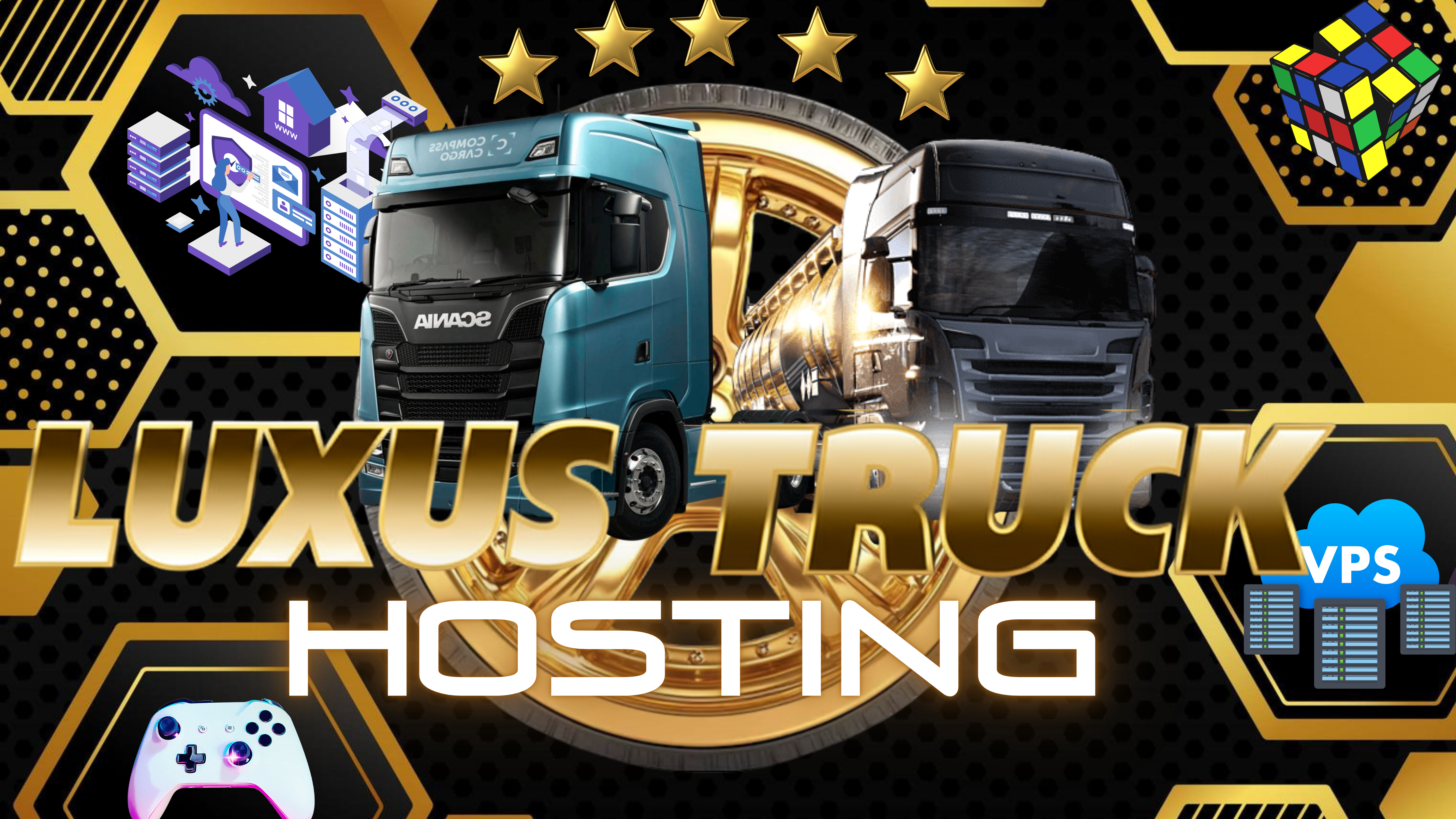 LuxusTruck Hosting